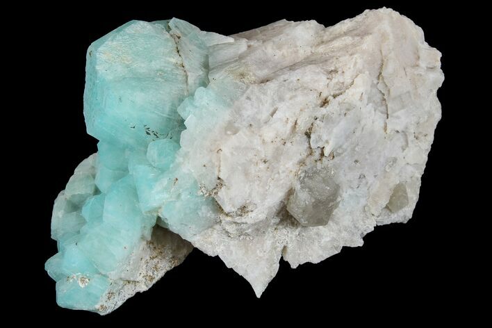Amazonite Crystal Cluster - Percenter Claim, Colorado #168009